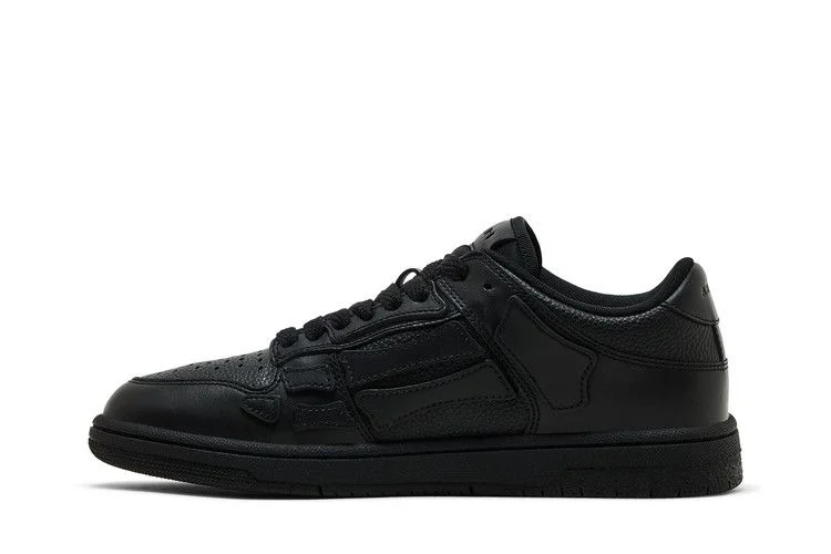 Кроссовки Amiri Skel Top Low 'Triple Black'