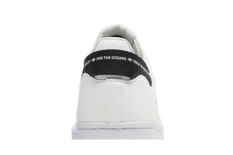 Кроссовки Parley x adidas Superstar J 'White Black'