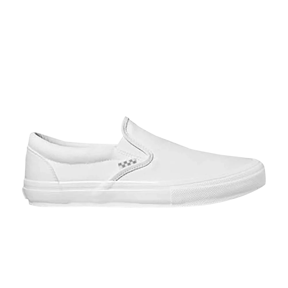 Vans-Skate-Slip-On-True-White
