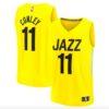 2022-23-Utah-Jazz-11-Mike-Conley-Fast-Break-Icon-Yellow-Jersey-1-100x100
