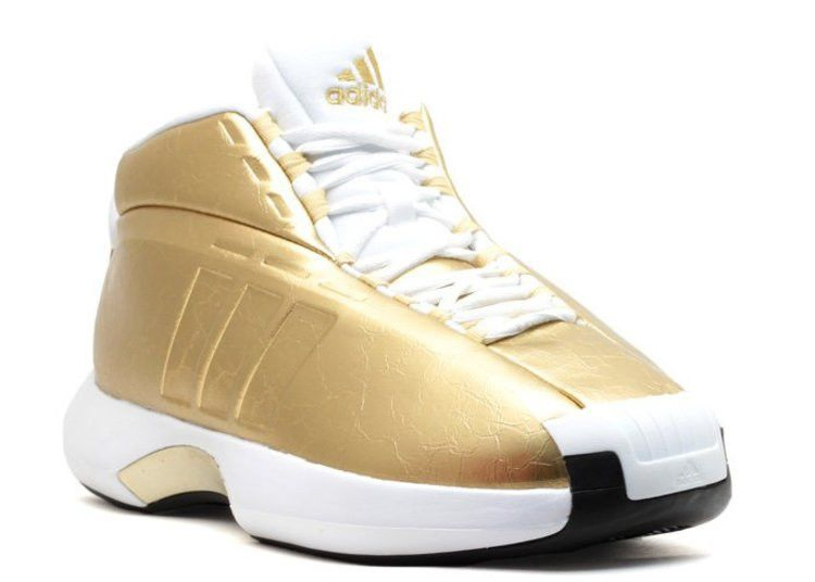 Кроссовки Adidas AS SMU Crazy 1 'Metallic Gold'