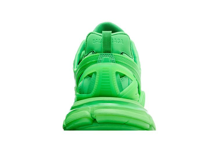 Кроссовки Balenciaga Track.2 Sneaker 'Clear Sole - Green'