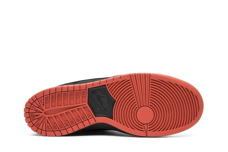 Кроссовки Jeff Staple x Nike Dunk Low Pro SB 'Black Pigeon'