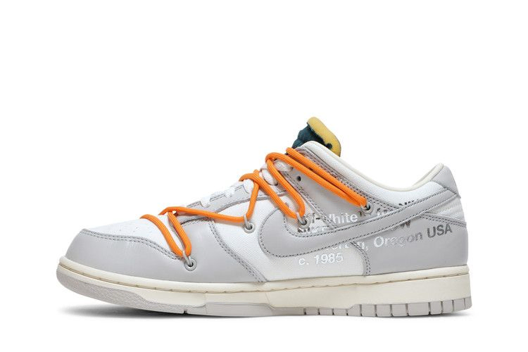 Кроссовки Off-White x Nike Dunk Low 'Lot 44 of 50'