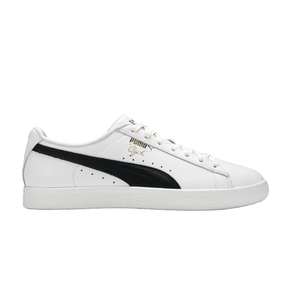 Krossovki-Puma-Clyde-Core-Leather-Foil-White