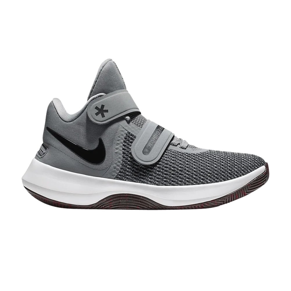Кроссовки Nike Wmns Air Precision 2 FlyEase Extra Wide 'Cool Grey'