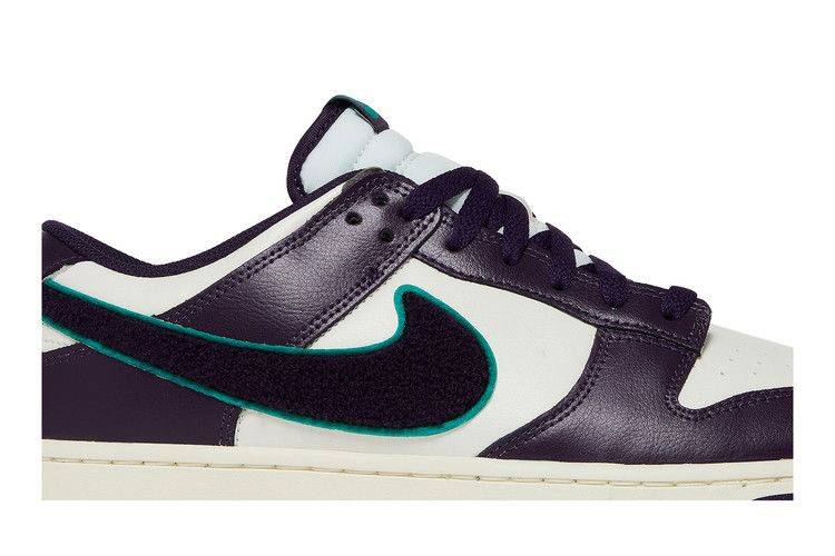 Кроссовки Nike Men's Dunk Low 'Chenille Swoosh - Grand Purple'