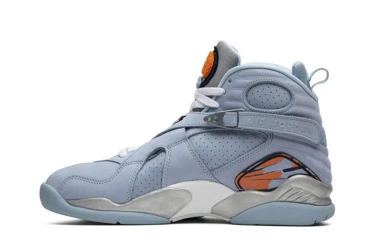 Кроссовки Wmns Air Jordan 8 Retro 'Ice Blue'