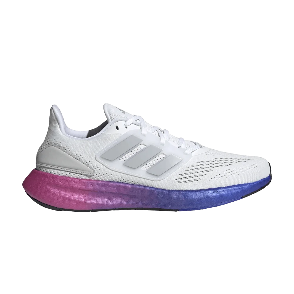 Krossovki-Adidas-PureBoost-22-White-Lucid-Blue-Gradient