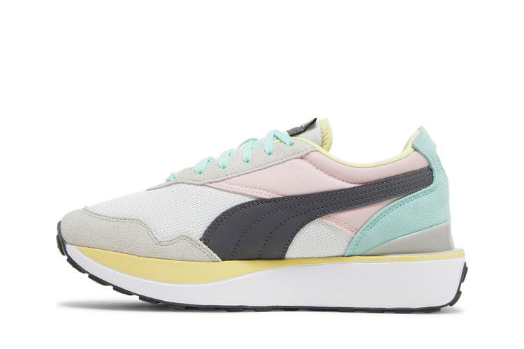 Кроссовки Puma Wmns Cruise Rider 'White Pink Lady'