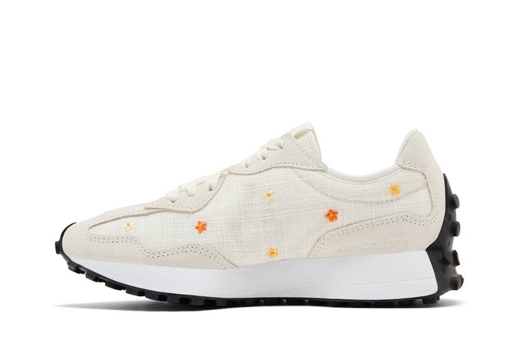 Кроссовки New Balance Wmns 327 'Sea Salt Floral Embroidery'