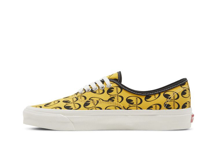 Mooneyes x Vans Authentic 44 DX 'Anaheim Factory - Yellow'