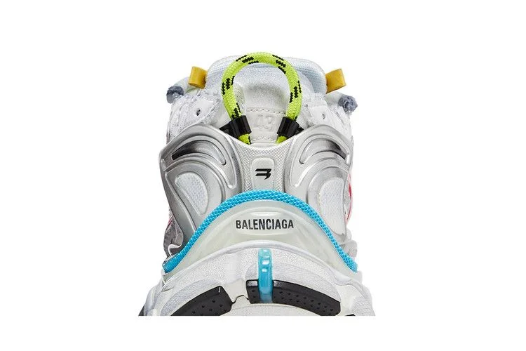 Кроссовки Balenciaga Runner Sneaker 'Worn-Out - White Multi-Color'