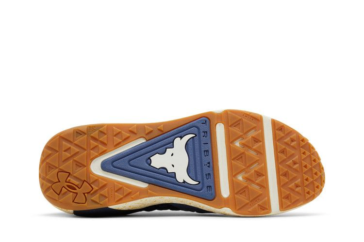 Кроссовки Under Armour Project Rock 6 'Hushed Blue White Clay'