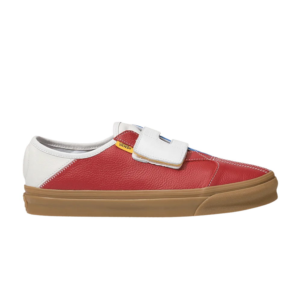 Кроссовки Deaton Chris Anthony x Vans OG SCS LX 'Red Blue Gum'