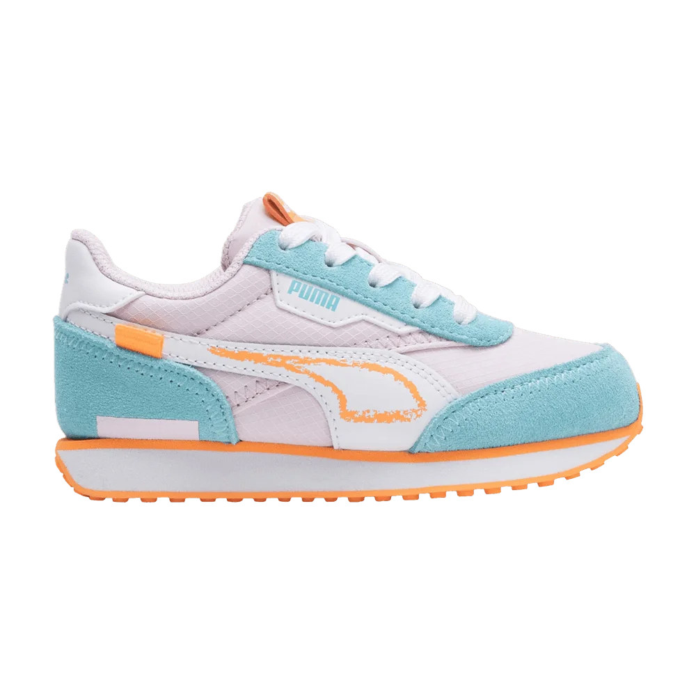 Кроссовки Puma Future Rider Little Kid 'Spring Sketchbook'