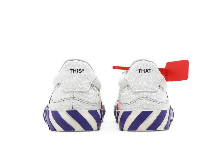 Кроссовки Off-White Wmns Vulc Sneaker 'White Violet'