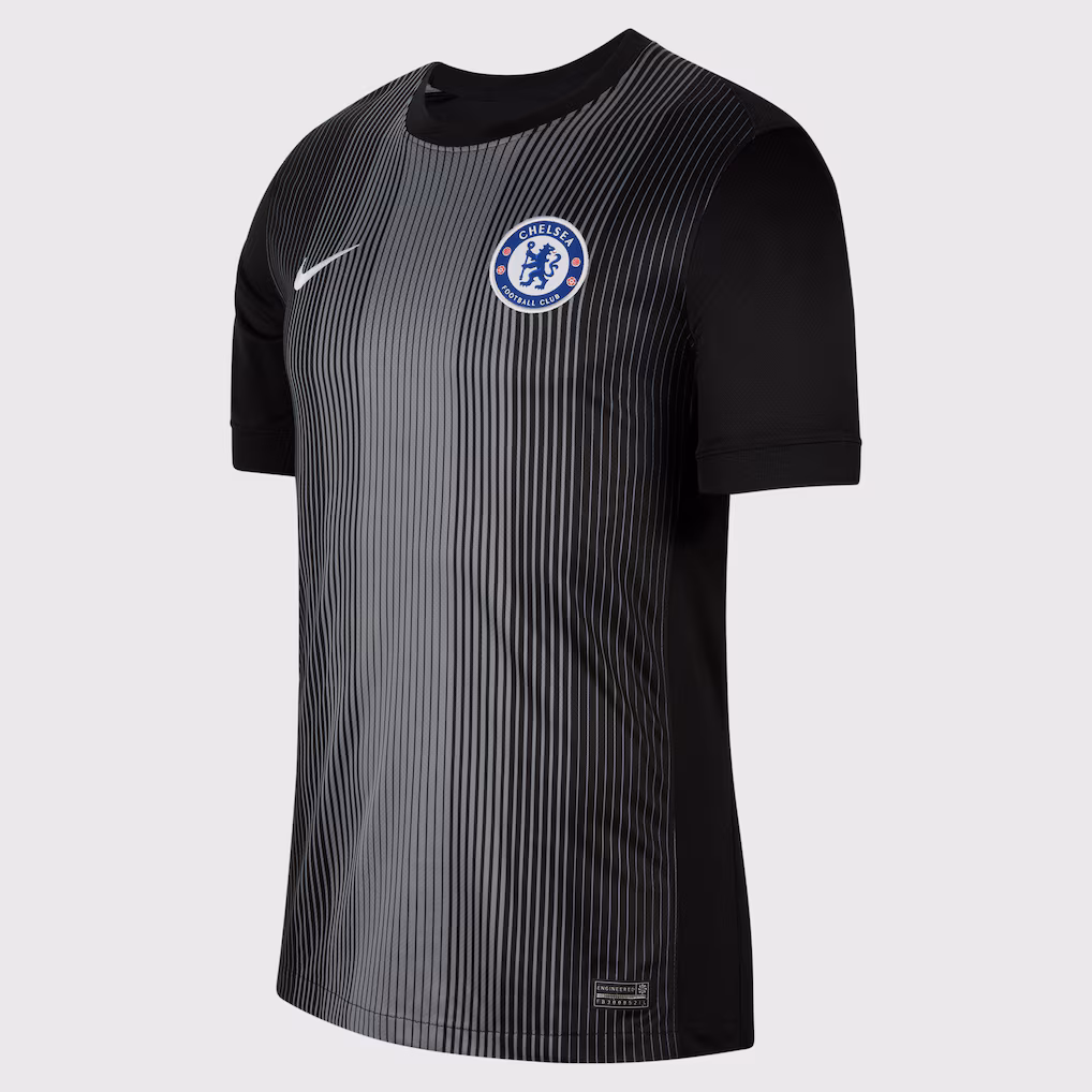 Детское футбольное джерси Chelsea Nike Goalkeeper Stadium Shirt 25-26 - Sãnchez 1