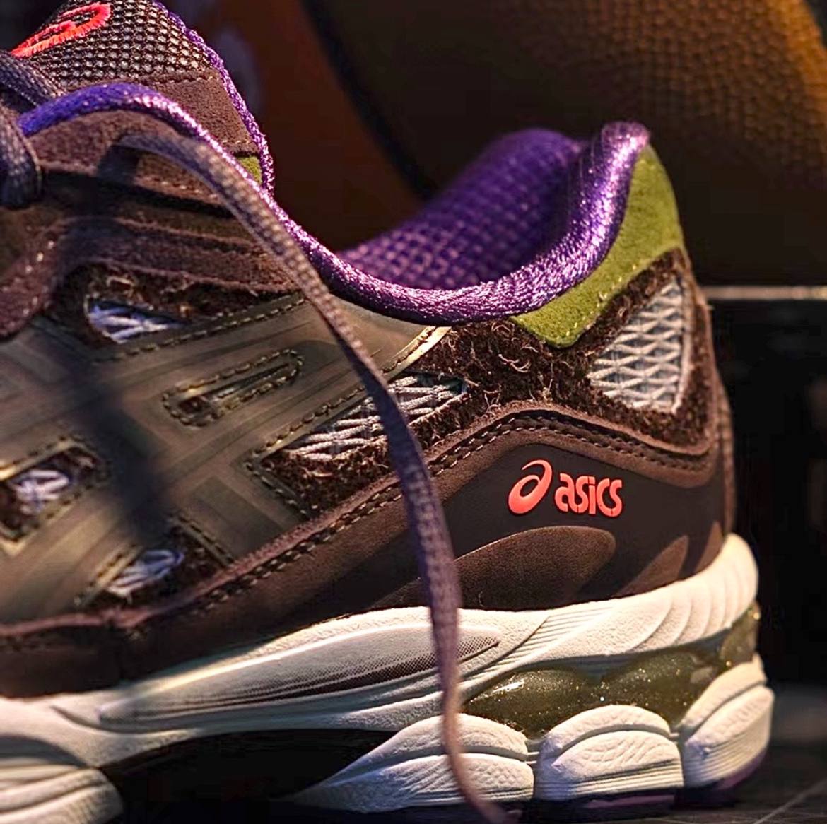 Кроссовки Bodega x Asics Gel NYC After-Hours