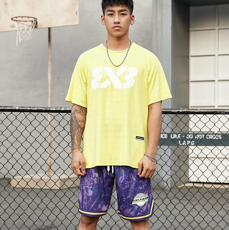Футболка Ehot FIBA Logo Yellow T-shirt