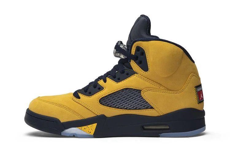 Кроссовки Air Jordan 5 Retro SP 'Michigan'
