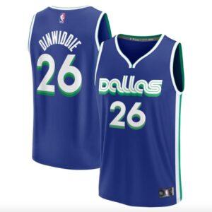 2022-23-Dallas-Mavericks-26-Spencer-Dinwiddie-Fastbreak-City-Blue-Jersey-1-300x300
