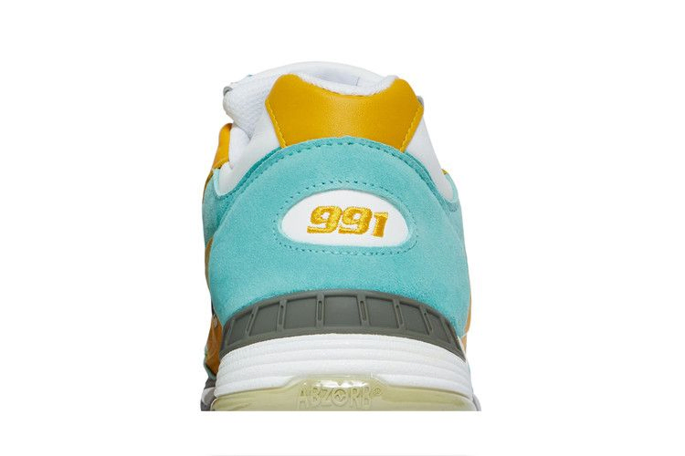 Кроссовки Sneakersnstuff x New Balance 991 Made in England 'Secret Colorway'