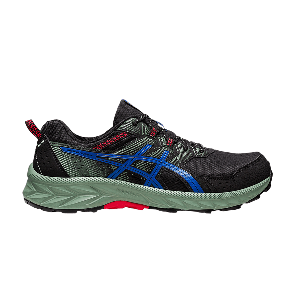 Кроссовки ASICS Gel Venture 9 'Black Blue Sage'