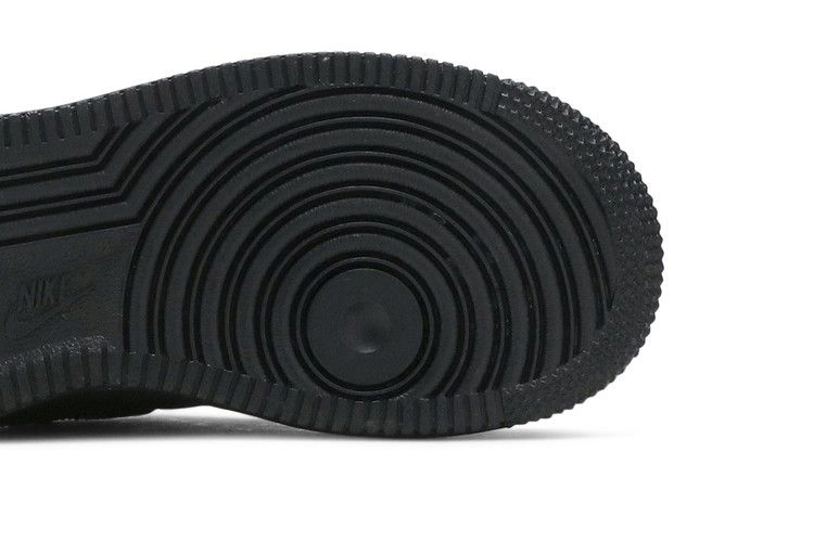 Кроссовки Stussy x Nike Air Force 1 Low PS 'Black'