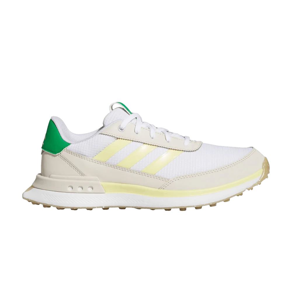 Krossovki-adidas-Wmns-S2G-24-Spikeless-Golf-White-Powder-Yellow-Green