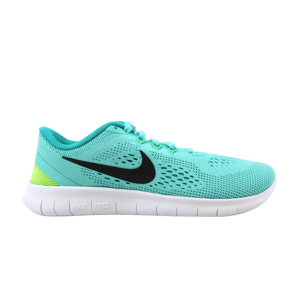 Krossovki-Nike-Free-RN-GS-Hyper-Turquoise