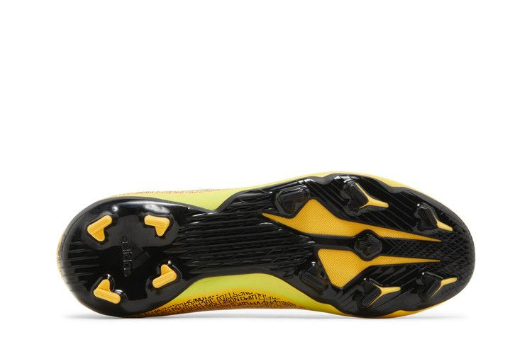 Кроссовки Adidas X Speedflow Messi.3 FG J 'Solar Gold Bright Yellow'