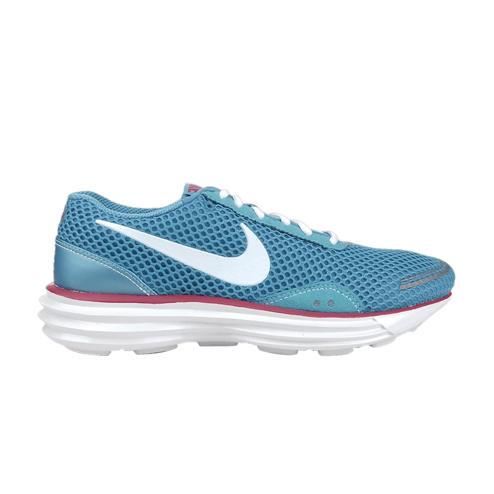 Кроссовки Nike Wmns Lunar Trainer+ 'Sterling Blue Rave Pink'