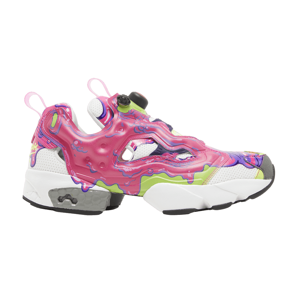Кроссовки Reebok Ghostbusters x InstaPump Fury 'Psychomagnotheric Slime'