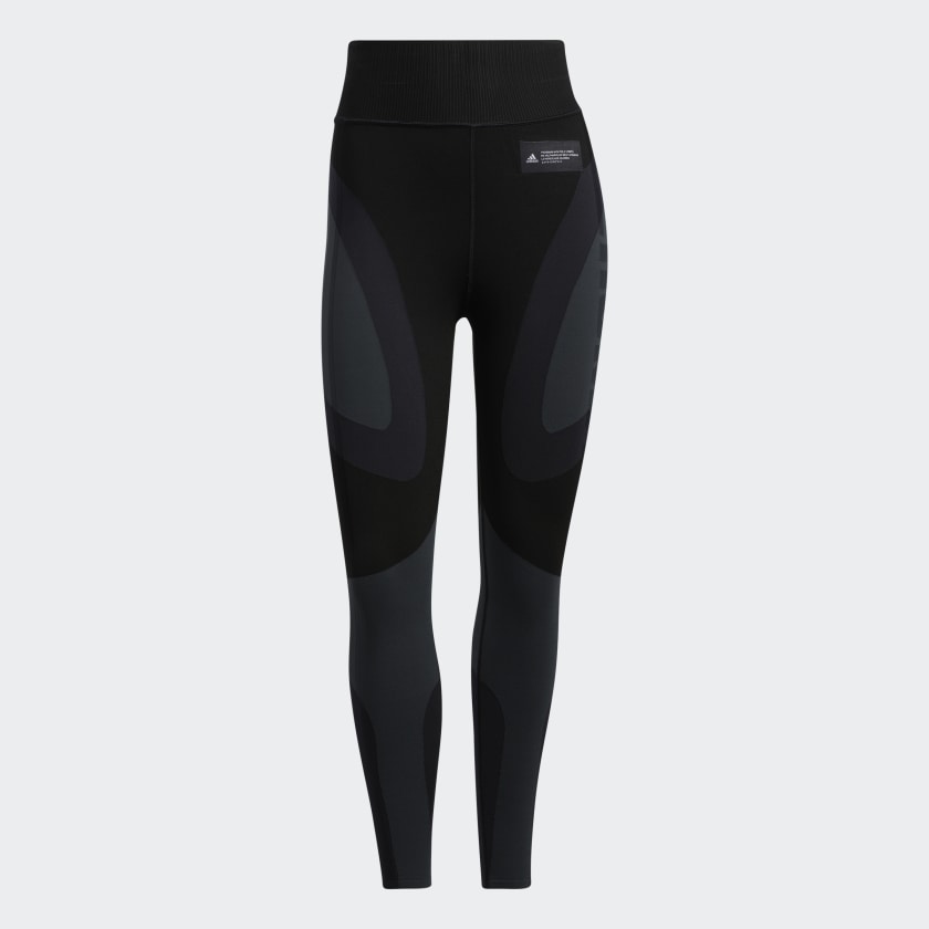 Тайтсы adidas Pharrell Williams 18GG Women's Base Tights Black
