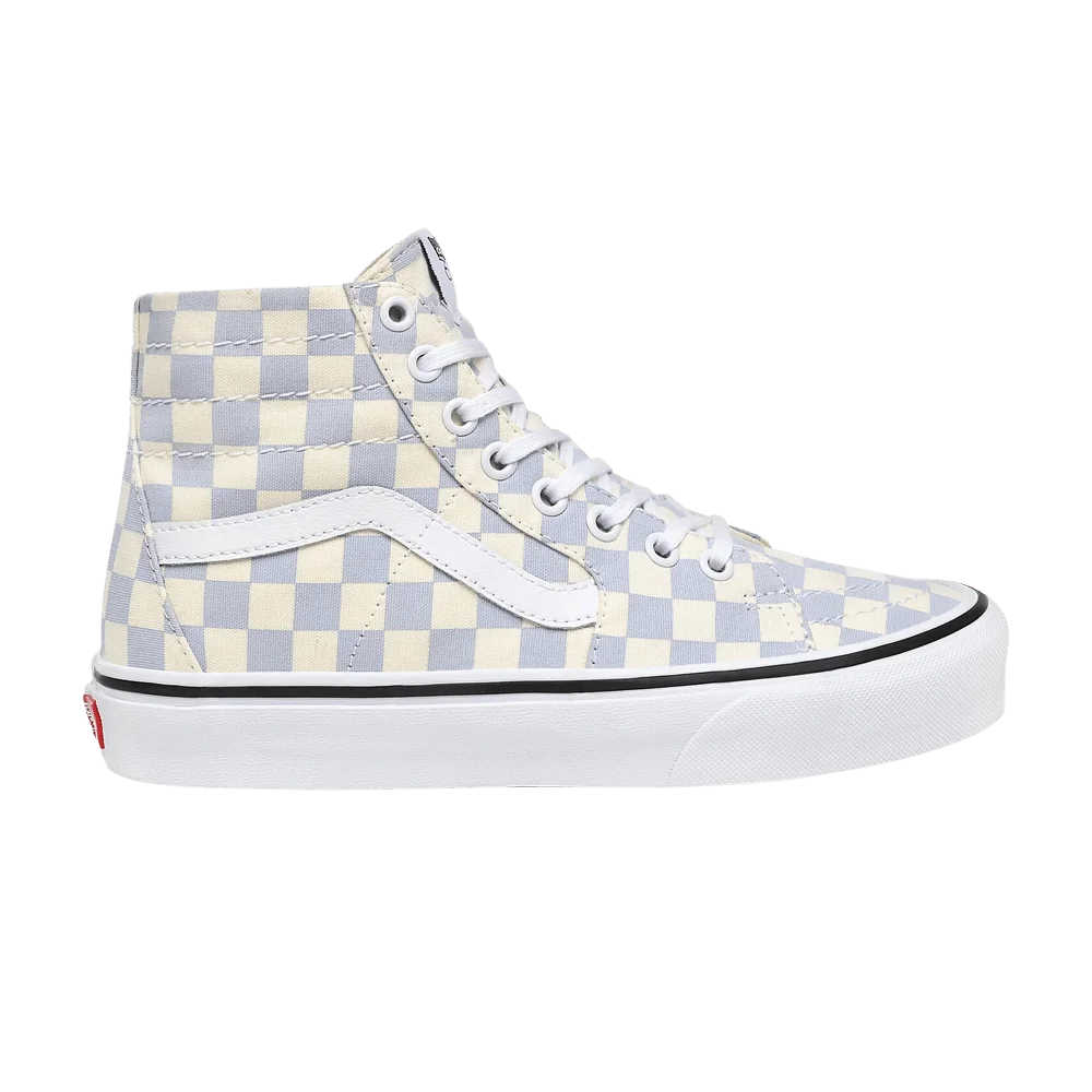 Vans Sk8-Hi Tapered 'Checkerboard - Zen Blue'