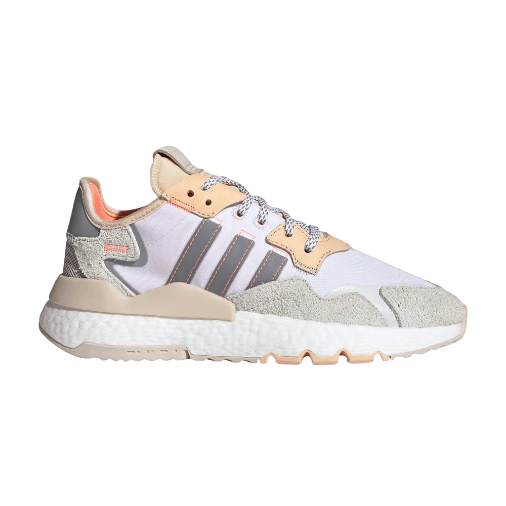 Krossovki-Adidas-Wmns-Nite-Jogger-White-Glow-Orange