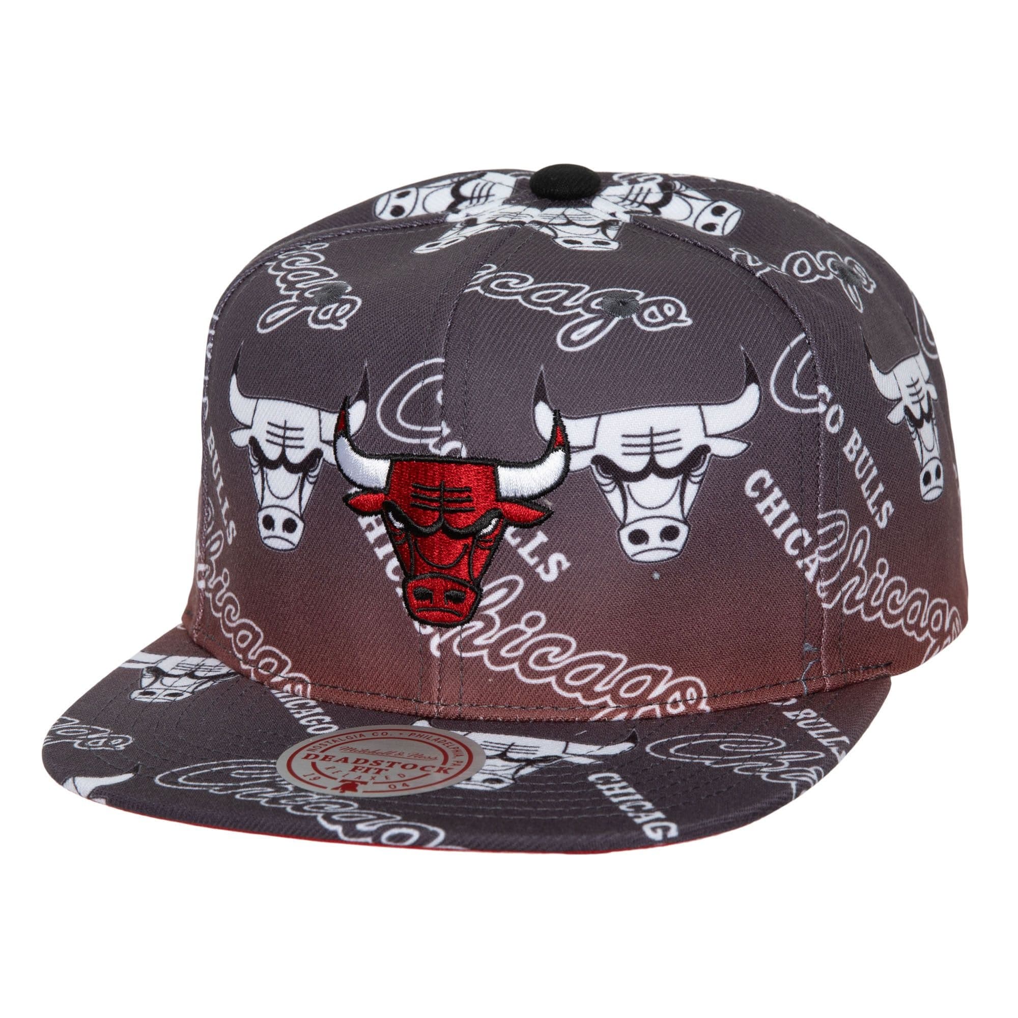 Бейсболка Mitchell & Ness Destination Leisure Deadstock Chicago Bulls Hat