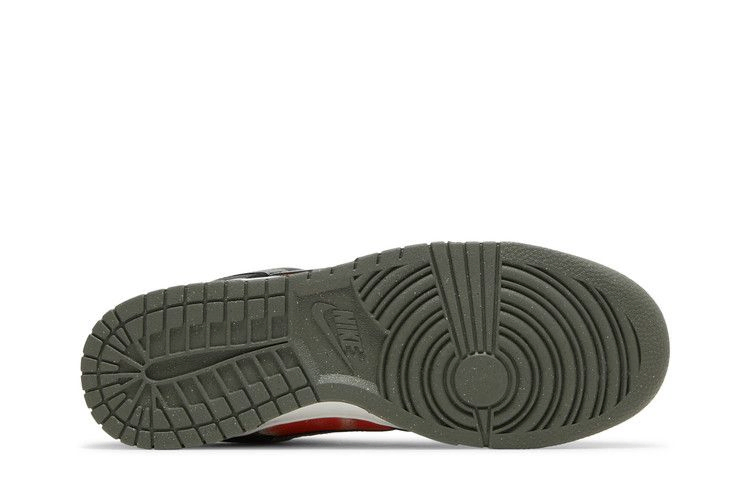 Кроссовки Nike Dunk Low 'Graffiti Pack - Black Red'