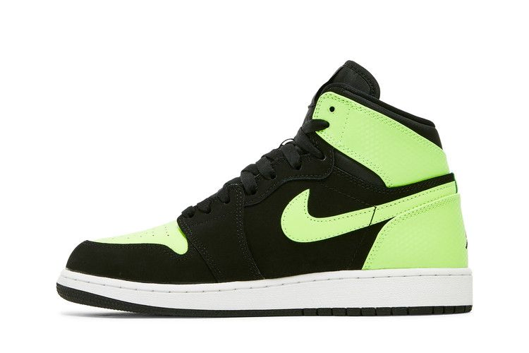 Кроссовки Air Jordan 1 Retro High GG 'Ghost Green'