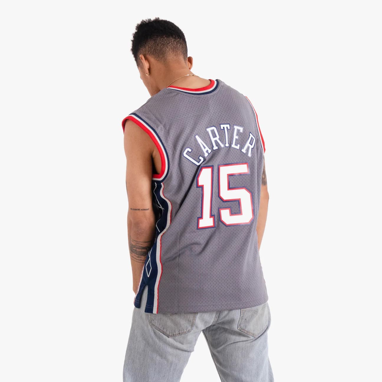 2004-05-New-Jersey-Nets-Vince-Carter-15-Swingman-Hardwood-Classics-Gray-Jersey-2