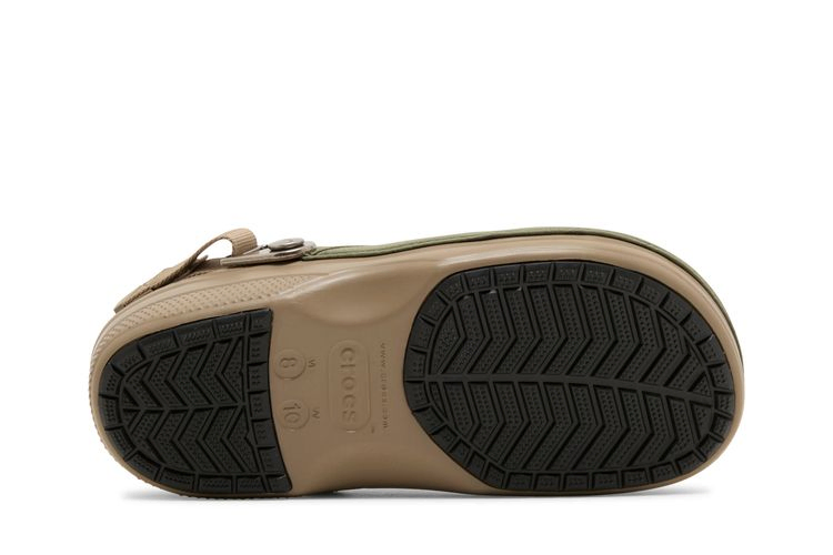Кроссовки Crocs Museum of Peace and Quiet x Classic Clog RO 'Khaki'