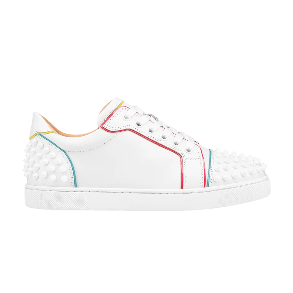 Krossovki-Christian-Louboutin-Wmns-Vieira-2-Flat-White-Multi-Color