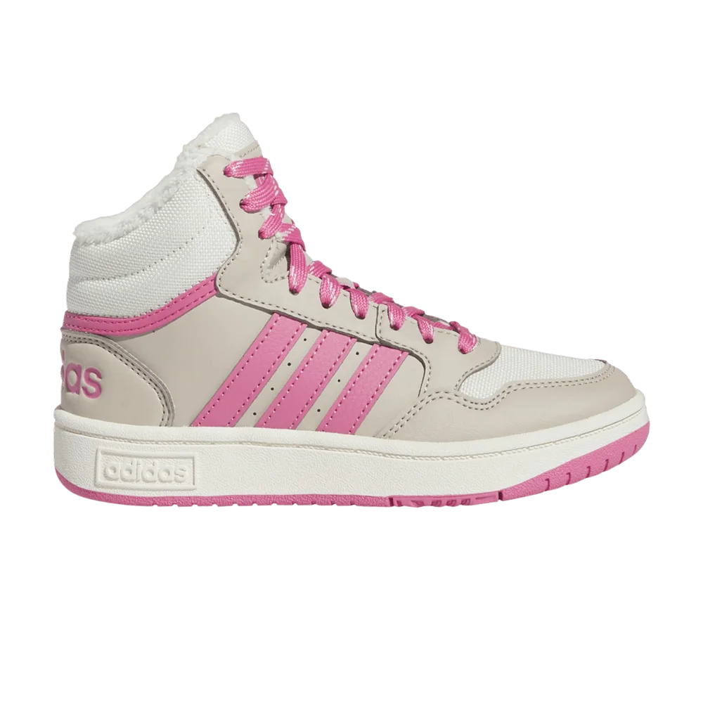 Krossovki-Adidas-Hoops-3.0-Mid-J-Wonder-Beige-Pink-Fusion