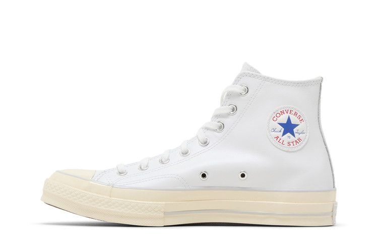 Кроссовки Converse Chuck 70 High 'White Fossilized'