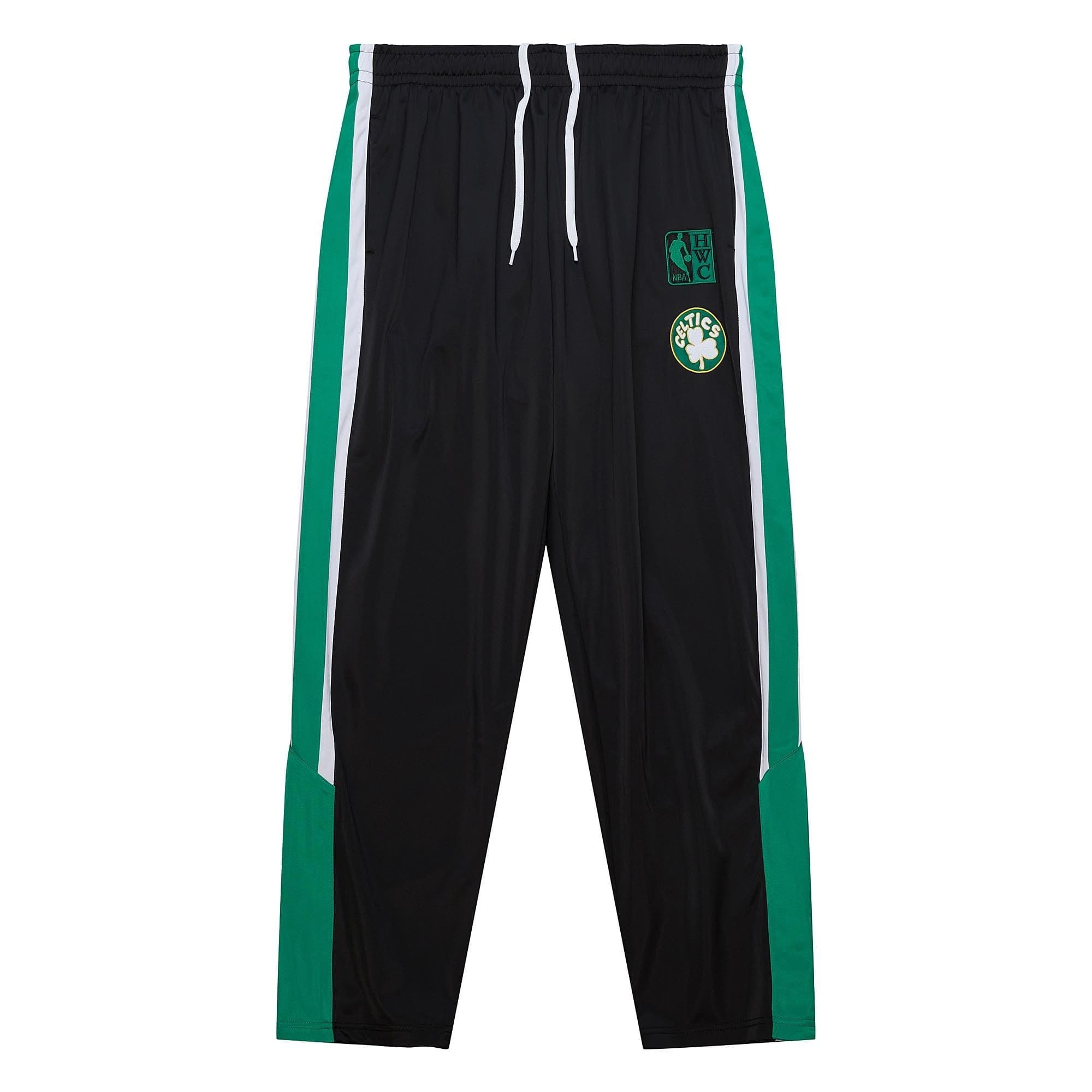 Спортивные штаны Mitchell & Ness Color Blocked Track Vintage Logo Boston Celtics Pants
