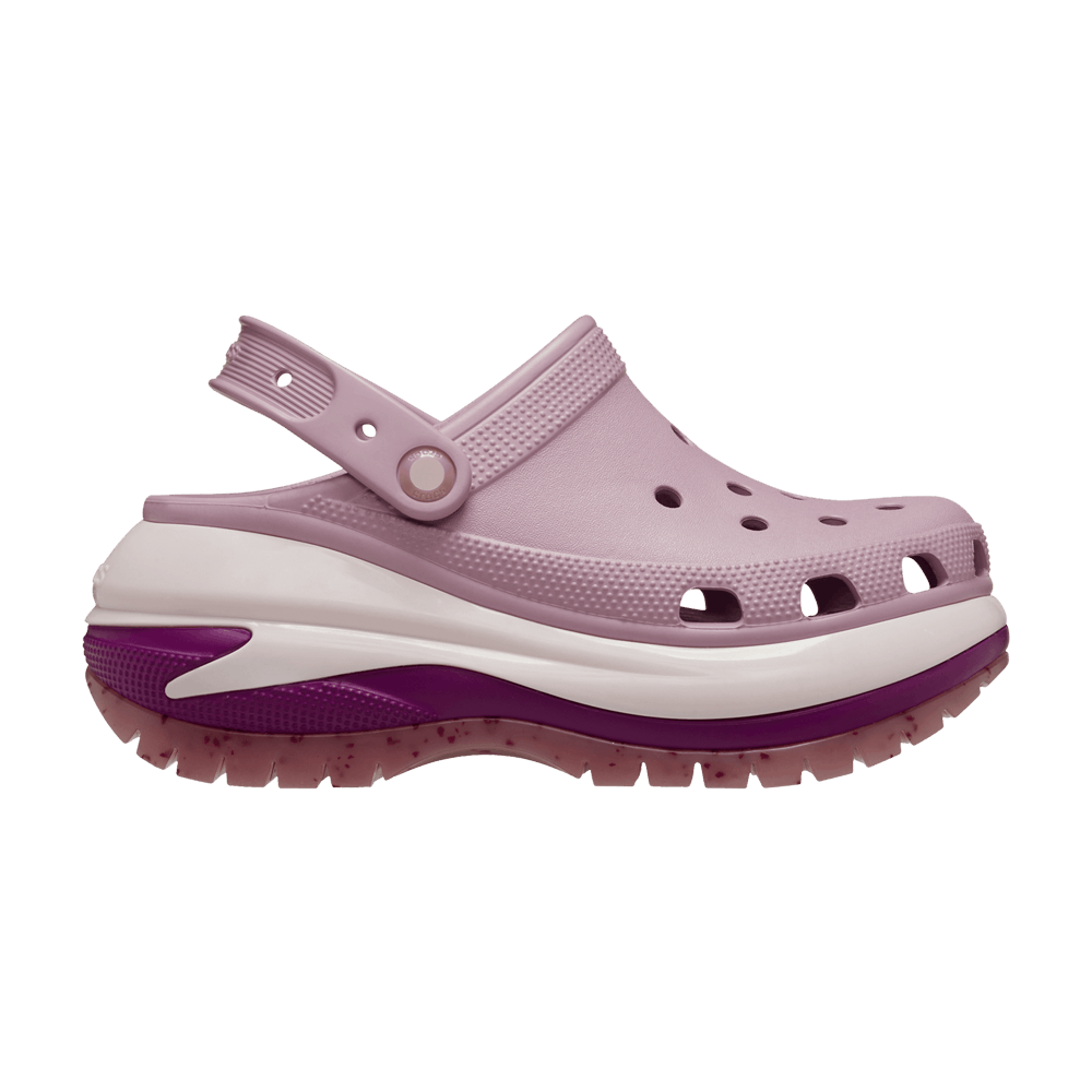 Кроссовки Crocs Mega Crush Clog 'Hydrangea'