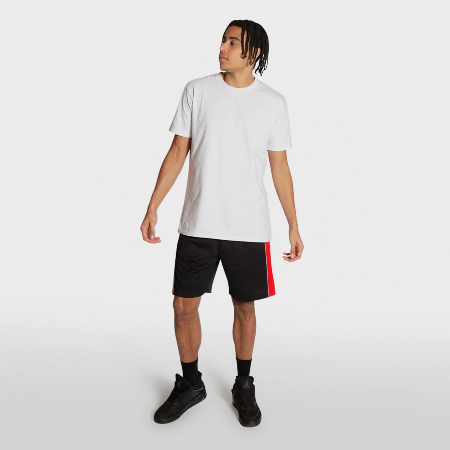 Спортивные шорты Mitchell & Ness Toronto Raptors 2012-13 Hardwood Classics Throwback Swingman NBA Shorts
