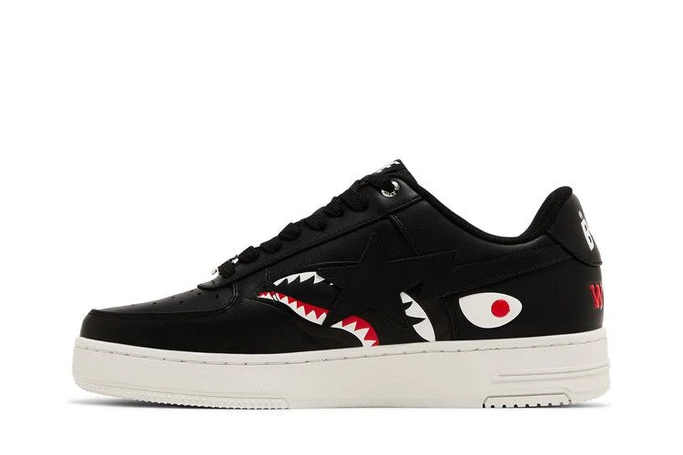 Кроссовки Bapesta Shark M2 'Black'