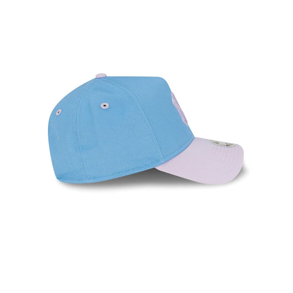 New-Era-New-York-Yankees-Lilac-Sky-9FORTY-A-Frame-Womens-MLB-Snapback-Hat-7